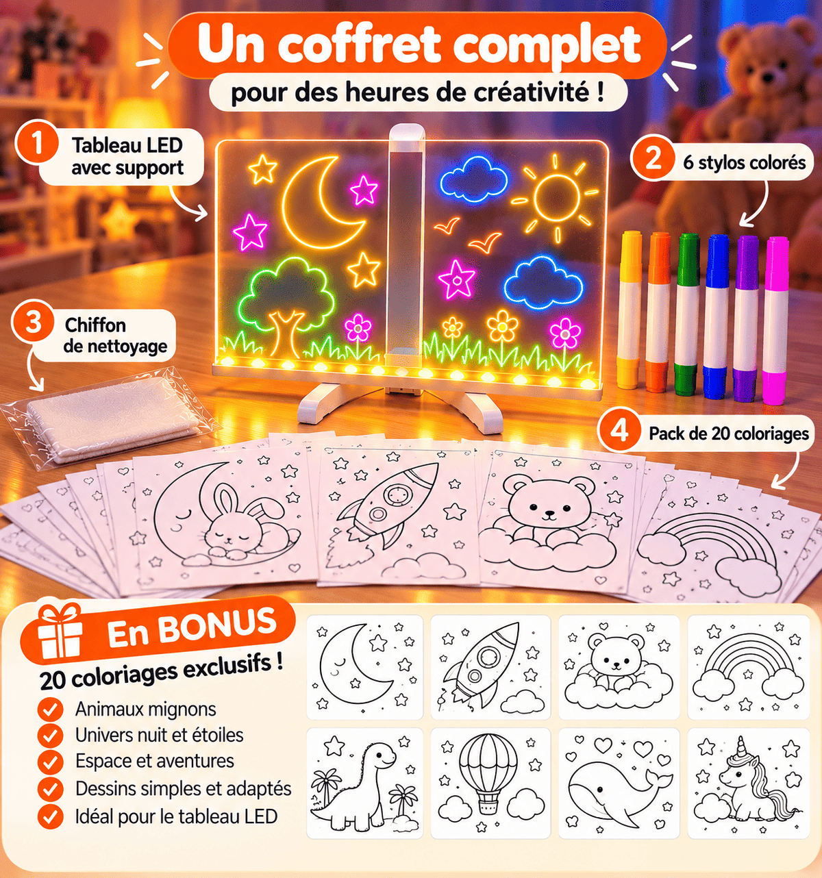 Mon Petit Monde Lumineux ✨